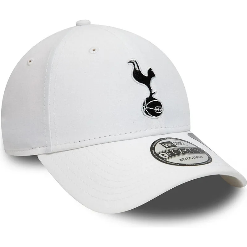petten-gebogen-wit-verstelbaar-9forty-repreve-van-tottenham-hotspur-football-club-premier-league-van-new-era