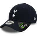 petten-gebogen-marineblauw-verstelbaar-9forty-repreve-van-tottenham-hotspur-football-club-premier-league-van-new-era