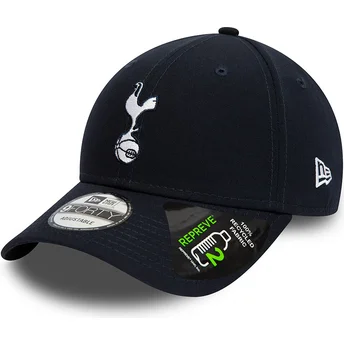 Petten gebogen marineblauw verstelbaar 9FORTY Repreve van Tottenham Hotspur Football Club Premier League van New Era