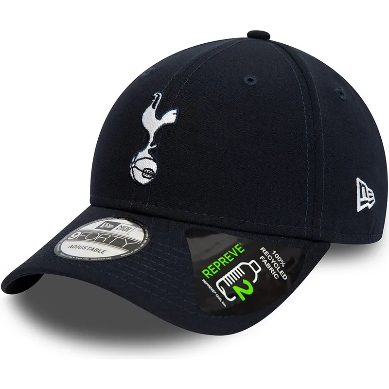petten-gebogen-marineblauw-verstelbaar-9forty-repreve-van-tottenham-hotspur-football-club-premier-league-van-new-era