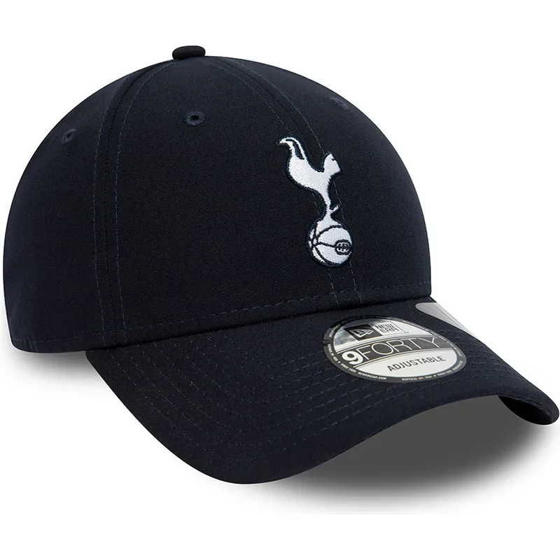 petten-gebogen-marineblauw-verstelbaar-9forty-repreve-van-tottenham-hotspur-football-club-premier-league-van-new-era
