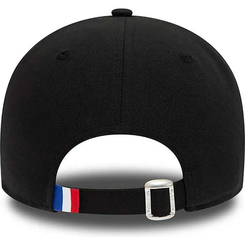 petten-gebogen-zwart-verstelbaar-9forty-repreve-van-french-rugby-federation-ffr-van-new-era