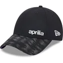 petten-gebogen-zwart-verstelbaar-9forty-reflective-visor-van-aprilia-piaggio-van-new-era
