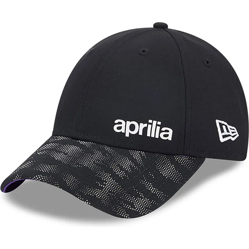 petten-gebogen-zwart-verstelbaar-9forty-reflective-visor-van-aprilia-piaggio-van-new-era