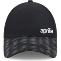 petten-gebogen-zwart-verstelbaar-9forty-reflective-visor-van-aprilia-piaggio-van-new-era