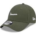 petten-gebogen-groen-verstelbaar-9forty-seasonal-van-vespa-piaggio-van-new-era