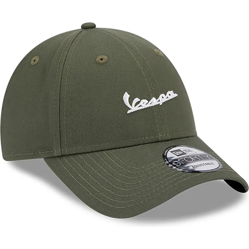 petten-gebogen-groen-verstelbaar-9forty-seasonal-van-vespa-piaggio-van-new-era