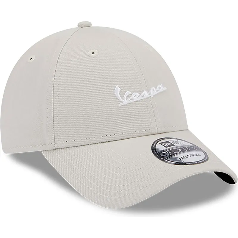 petten-gebogen-beige-verstelbaar-9forty-seasonal-van-vespa-piaggio-van-new-era