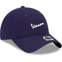 petten-gebogen-marineblauw-verstelbaar-9twenty-van-vespa-piaggio-van-new-era