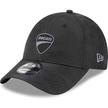 Petten gebogen camouflage verstelbaar 9FORTY van Ducati Motor MotoGP van New Era
