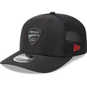 petten-gebogen-zwart-snapback-9fifty-stretch-snap-ripstop-van-ducati-motor-motogp-van-new-era