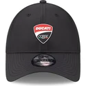 petten-gebogen-zwart-verstelbaar-9forty-ripstop-van-ducati-motor-motogp-van-new-era