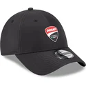 petten-gebogen-zwart-verstelbaar-9forty-ripstop-van-ducati-motor-motogp-van-new-era