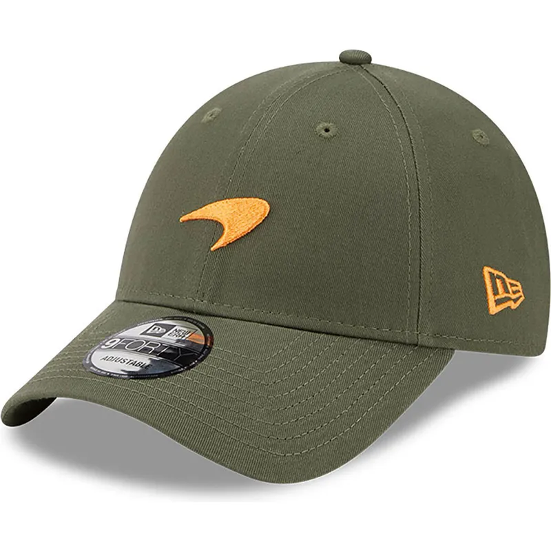 petten-gebogen-groen-verstelbaar-9forty-seasonal-van-mclaren-racing-formula-1-van-new-era