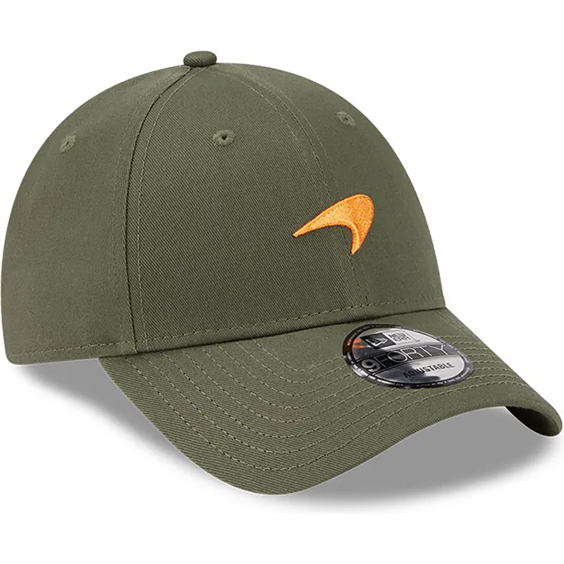 petten-gebogen-groen-verstelbaar-9forty-seasonal-van-mclaren-racing-formula-1-van-new-era