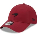 petten-gebogen-rood-verstelbaar-9forty-seasonal-van-mclaren-racing-formula-1-van-new-era
