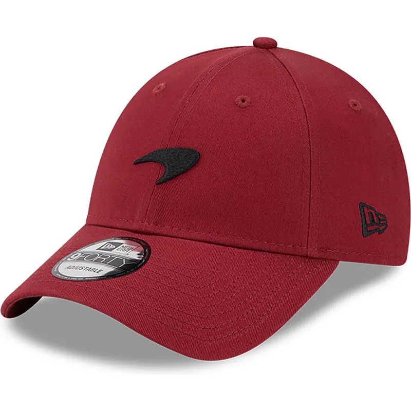 petten-gebogen-rood-verstelbaar-9forty-seasonal-van-mclaren-racing-formula-1-van-new-era