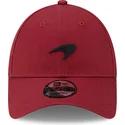 petten-gebogen-rood-verstelbaar-9forty-seasonal-van-mclaren-racing-formula-1-van-new-era