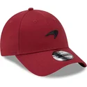petten-gebogen-rood-verstelbaar-9forty-seasonal-van-mclaren-racing-formula-1-van-new-era