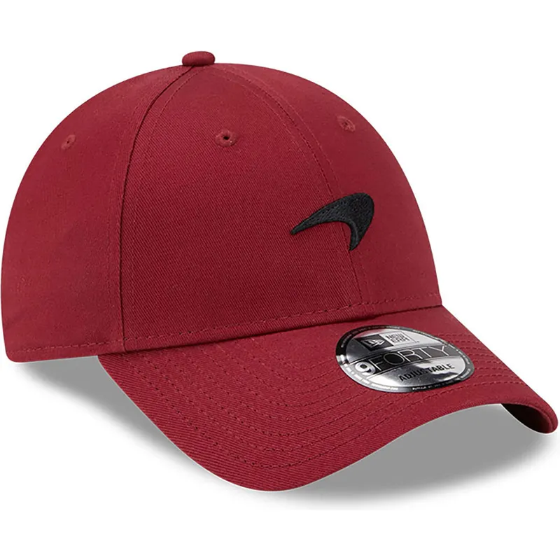 petten-gebogen-rood-verstelbaar-9forty-seasonal-van-mclaren-racing-formula-1-van-new-era