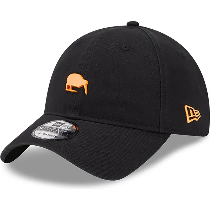 petten-gebogen-zwart-verstelbaar-9twenty-heritage-pin-badge-van-mclaren-racing-formula-1-van-new-era petten-gebogen-zwart-verstelbaar-9twenty-heritage-pin-badge-van-mclaren-racing-formula-1-van-new-era