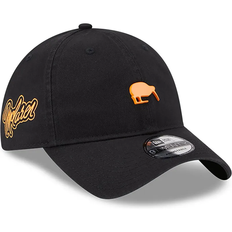 petten-gebogen-zwart-verstelbaar-9twenty-heritage-pin-badge-van-mclaren-racing-formula-1-van-new-era petten-gebogen-zwart-verstelbaar-9twenty-heritage-pin-badge-van-mclaren-racing-formula-1-van-new-era