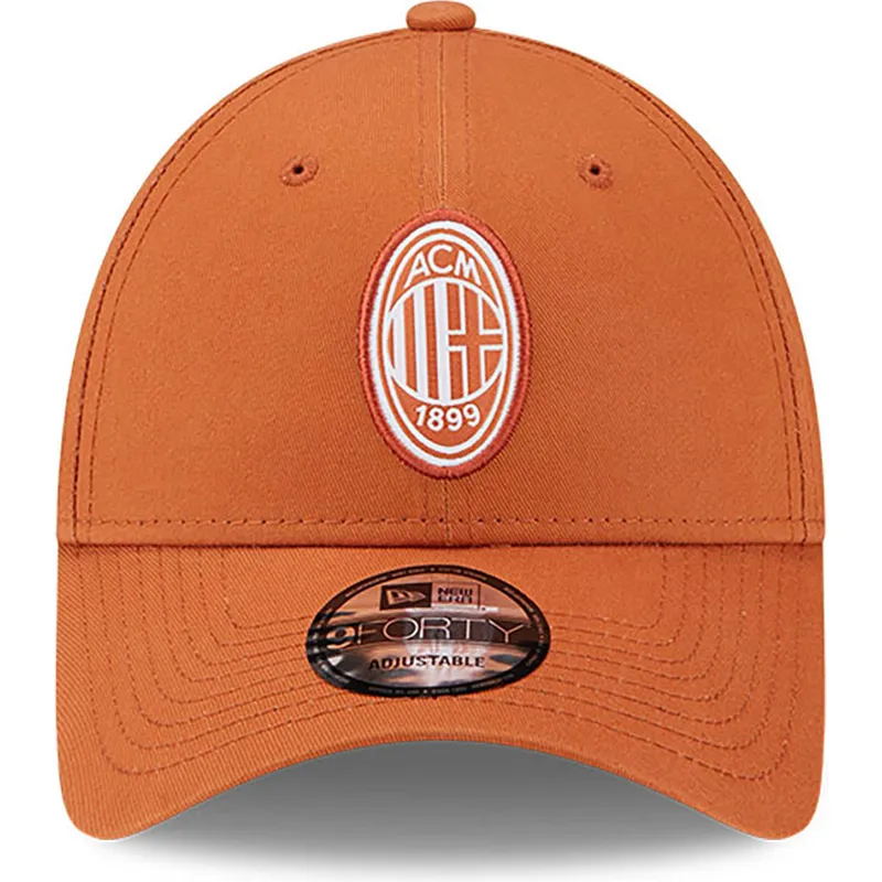 petten-gebogen-oranje-verstelbaar-9forty-seasonal-van-ac-milan-serie-a-van-new-era petten-gebogen-oranje-verstelbaar-9forty-seasonal-van-ac-milan-serie-a-van-new-era