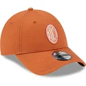 petten-gebogen-oranje-verstelbaar-9forty-seasonal-van-ac-milan-serie-a-van-new-era