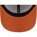 petten-gebogen-oranje-verstelbaar-9forty-seasonal-van-ac-milan-serie-a-van-new-era