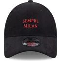 petten-gebogen-zwart-verstelbaar-sempre-milan-9forty-needle-cord-van-ac-milan-serie-a-van-new-era