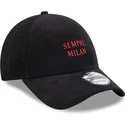 petten-gebogen-zwart-verstelbaar-sempre-milan-9forty-needle-cord-van-ac-milan-serie-a-van-new-era
