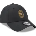 petten-gebogen-zwart-verstelbaar-dorado-9forty-van-ac-milan-serie-a-van-new-era