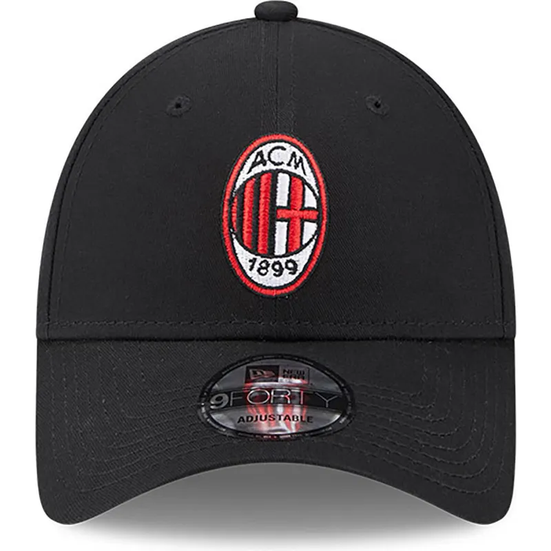 petten-gebogen-zwart-verstelbaar-9forty-core-van-ac-milan-serie-a-van-new-era petten-gebogen-zwart-verstelbaar-9forty-core-van-ac-milan-serie-a-van-new-era