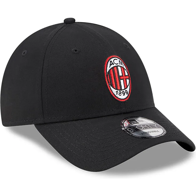 petten-gebogen-zwart-verstelbaar-9forty-core-van-ac-milan-serie-a-van-new-era petten-gebogen-zwart-verstelbaar-9forty-core-van-ac-milan-serie-a-van-new-era