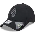 petten-gebogen-zwart-verstelbaar-9forty-repreve-van-ac-milan-serie-a-van-new-era