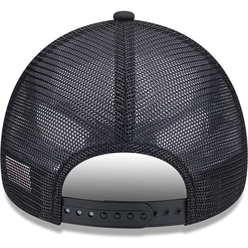 petten-gebogen-zwart-snapback-a-frame-core-van-ac-milan-serie-a-van-new-era