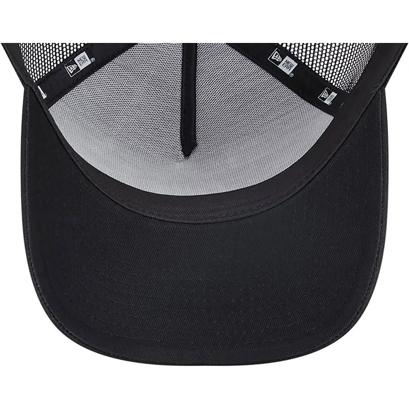 petten-gebogen-zwart-snapback-a-frame-core-van-ac-milan-serie-a-van-new-era