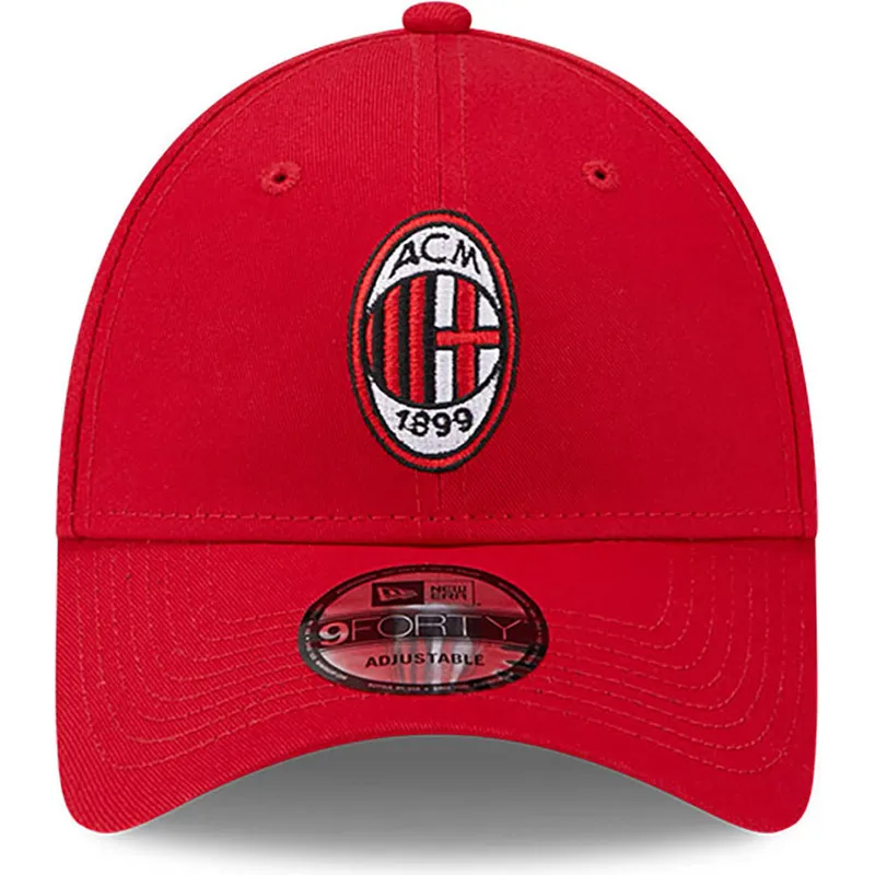 petten-gebogen-rood-verstelbaar-9forty-core-van-ac-milan-serie-a-van-new-era petten-gebogen-rood-verstelbaar-9forty-core-van-ac-milan-serie-a-van-new-era
