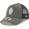 petten-gebogen-groen-snapback-a-frame-seasonal-van-ac-milan-serie-a-van-new-era