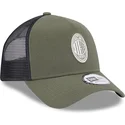 petten-gebogen-groen-snapback-a-frame-seasonal-van-ac-milan-serie-a-van-new-era