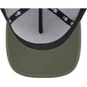 petten-gebogen-groen-snapback-a-frame-seasonal-van-ac-milan-serie-a-van-new-era