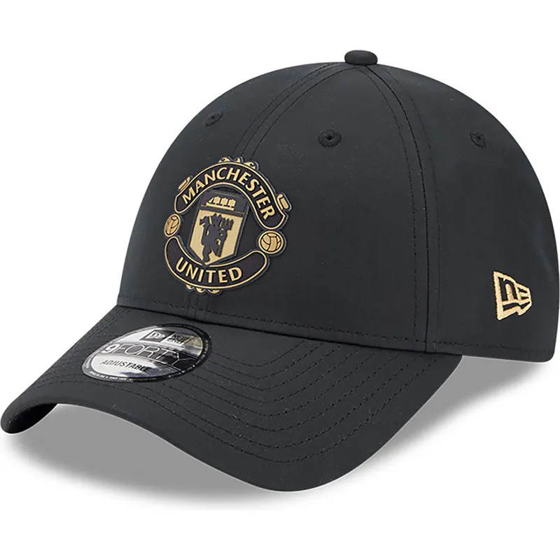 petten-gebogen-zwart-verstelbaar-dorado-9forty-van-manchester-united-football-club-premier-league-van-new-era