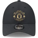 petten-gebogen-zwart-verstelbaar-dorado-9forty-van-manchester-united-football-club-premier-league-van-new-era