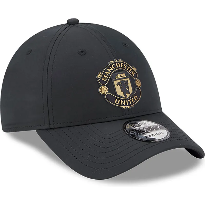 petten-gebogen-zwart-verstelbaar-dorado-9forty-van-manchester-united-football-club-premier-league-van-new-era