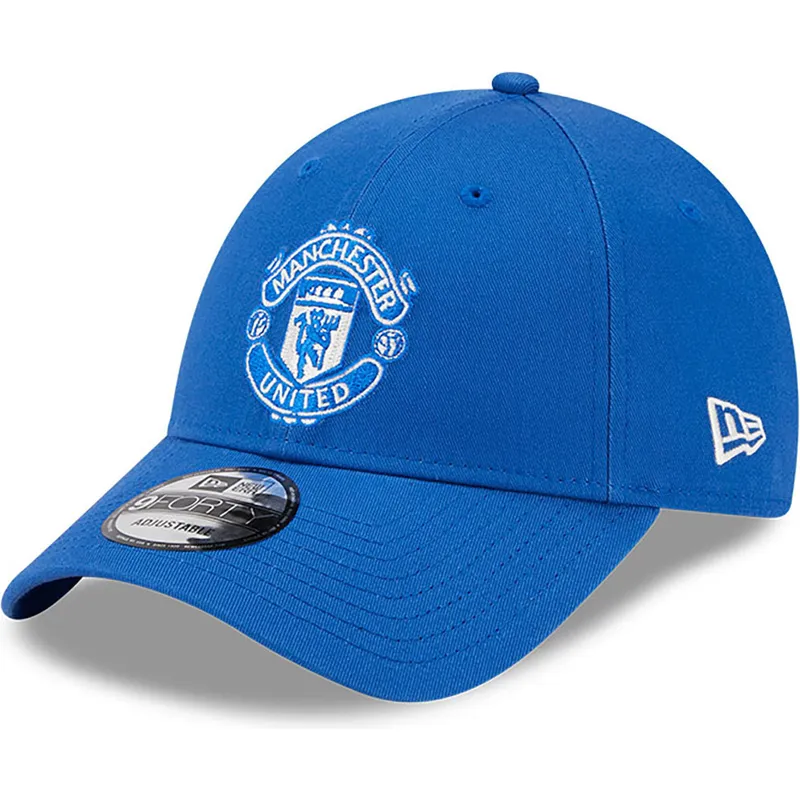 petten-gebogen-blauw-verstelbaar-9forty-seasonal-van-manchester-united-football-club-premier-league-van-new-era