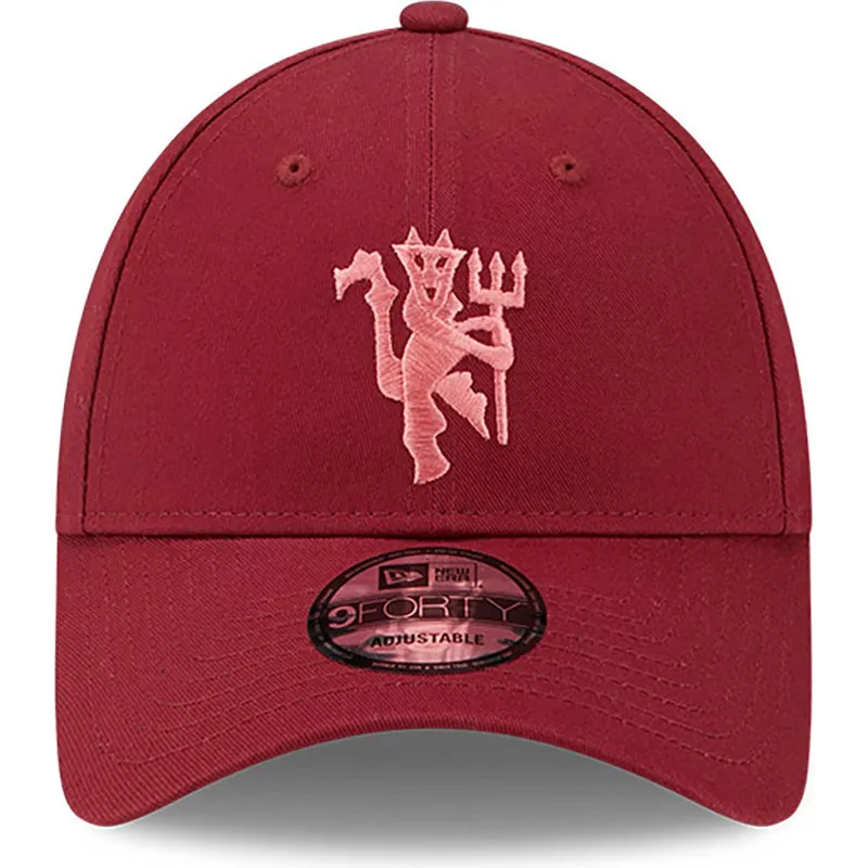 petten-gebogen-rood-verstelbaar-9forty-seasonal-van-manchester-united-football-club-premier-league-van-new-era