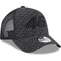 petten-gebogen-zwart-snapback-a-frame-reflective-all-over-print-van-valentino-rossi-vr46-motogp-van-new-era