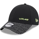petten-gebogen-zwart-verstelbaar-9forty-reflective-visor-van-valentino-rossi-vr46-motogp-van-new-era