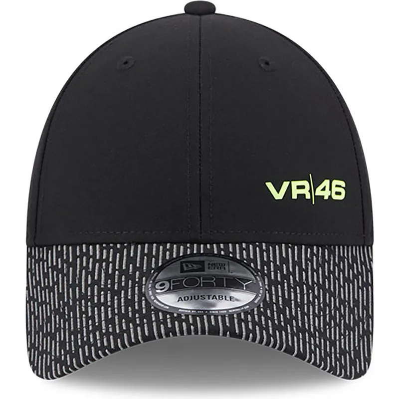 petten-gebogen-zwart-verstelbaar-9forty-reflective-visor-van-valentino-rossi-vr46-motogp-van-new-era petten-gebogen-zwart-verstelbaar-9forty-reflective-visor-van-valentino-rossi-vr46-motogp-van-new-era