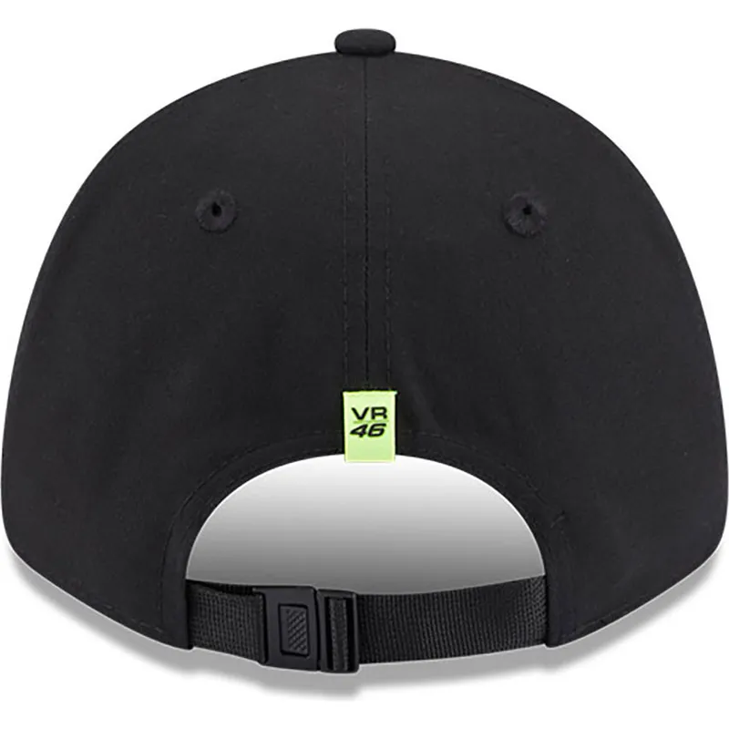 petten-gebogen-zwart-verstelbaar-9forty-reflective-visor-van-valentino-rossi-vr46-motogp-van-new-era petten-gebogen-zwart-verstelbaar-9forty-reflective-visor-van-valentino-rossi-vr46-motogp-van-new-era